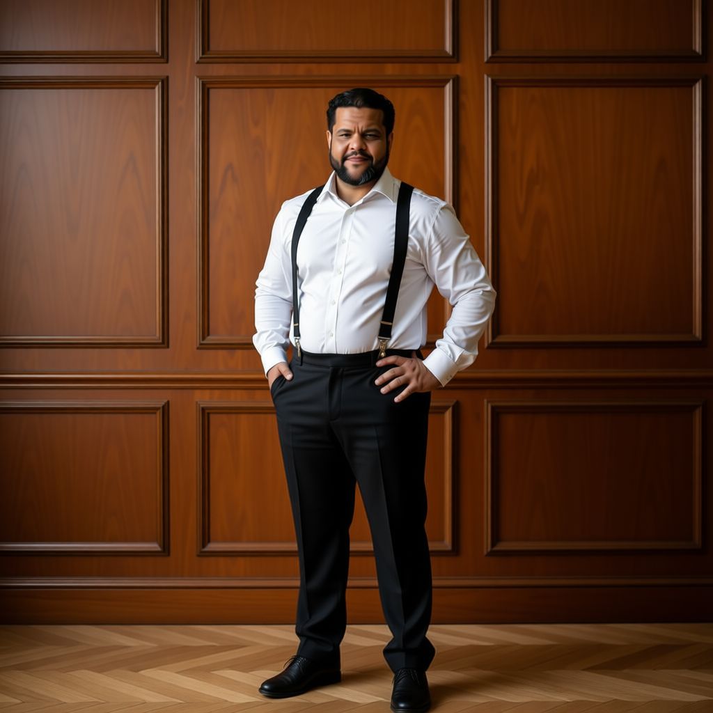 Brandon J. Lampkin, Studio portrait