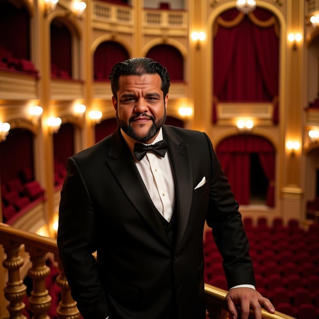 Brandon J. Lampkin, Black tie, one